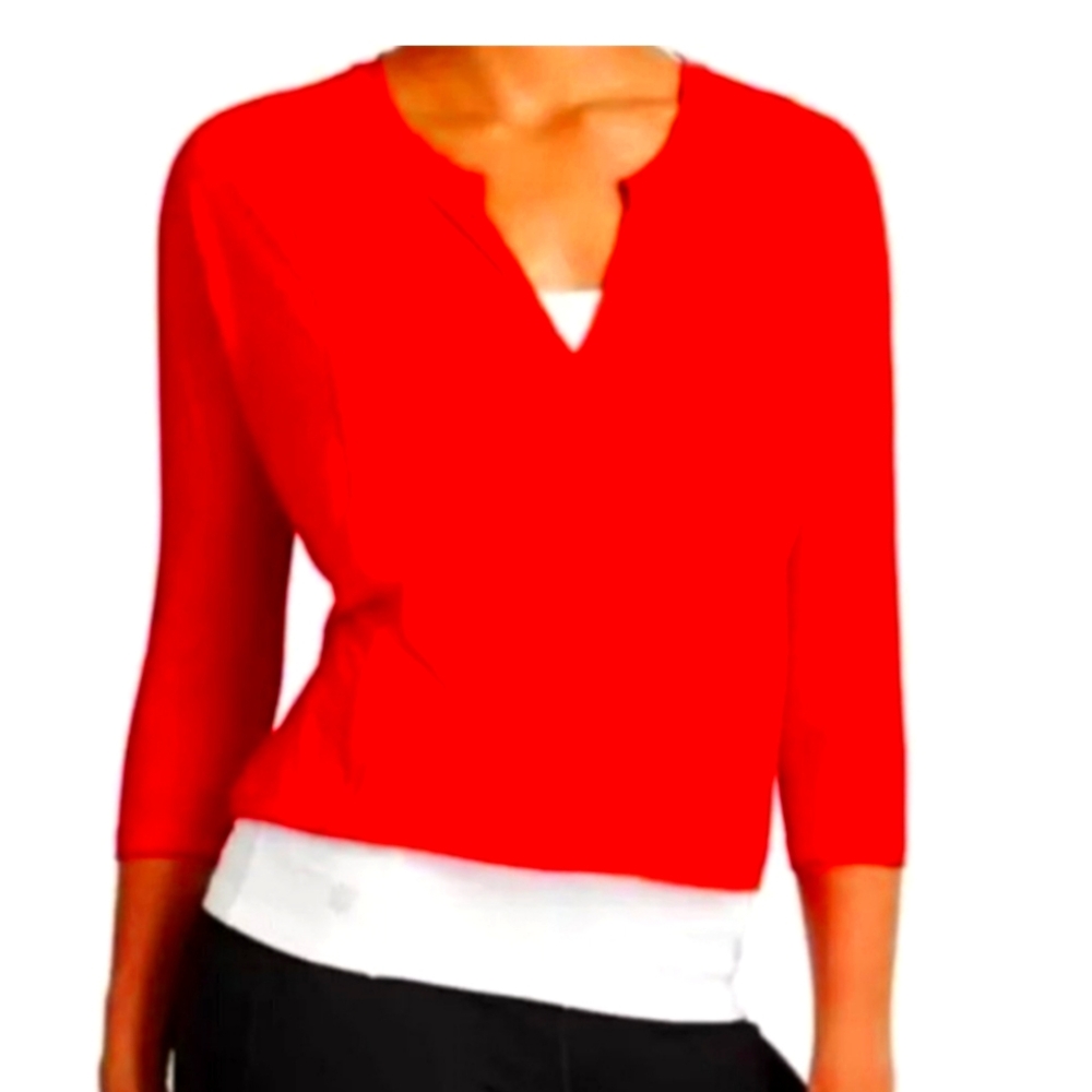Athleta essence 'boxy' top